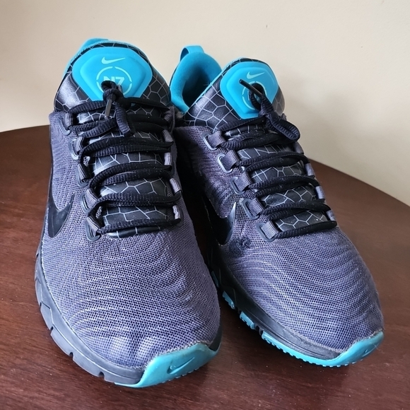 Nike Free Trainer 5.0 N7‎ Anthracite Dark Turquoise 717811-041 Mens Sz 10… - Picture 4 of 12